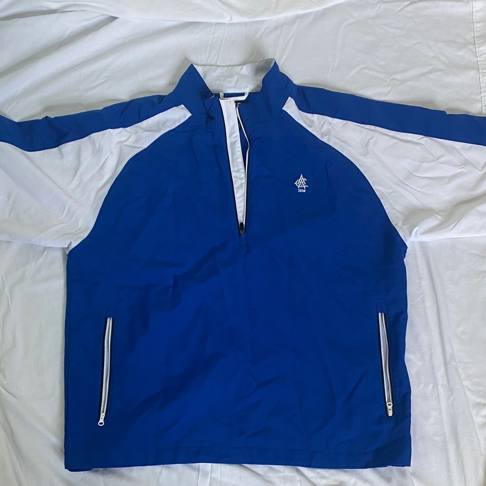 FootJoy Blue and White Jacket